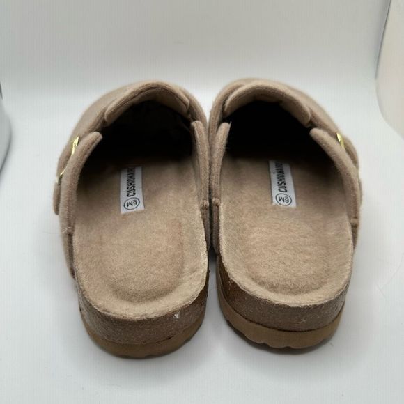 CUSHIONAIRE Womens Clog 6 SAND WOOL - Picture 4 of 7